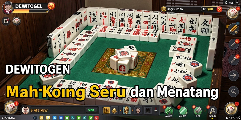 Tampilan gameplay DEWITOGEL yang menarik dan menantang.
