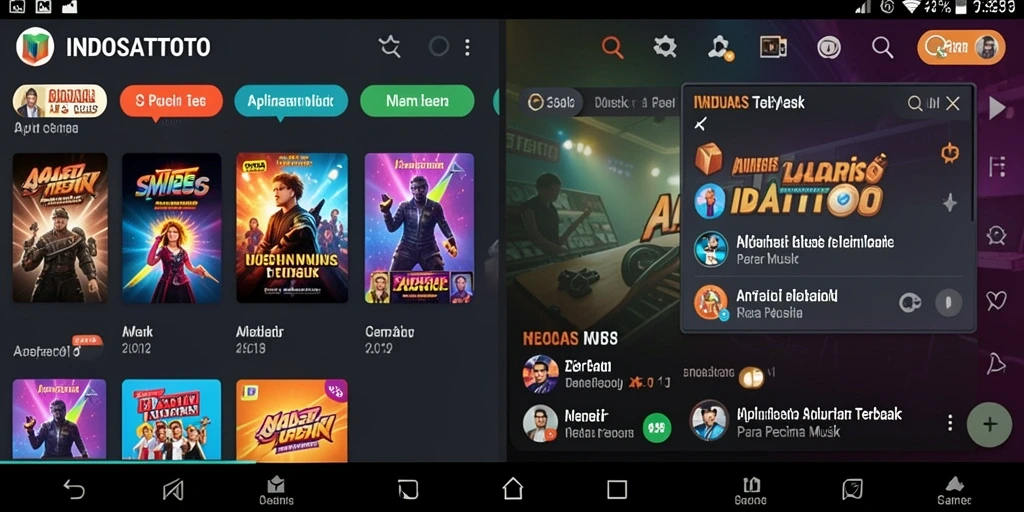 Tampilan gameplay interaktif INDOSATTOTO yang menarik dan menyenangkan.