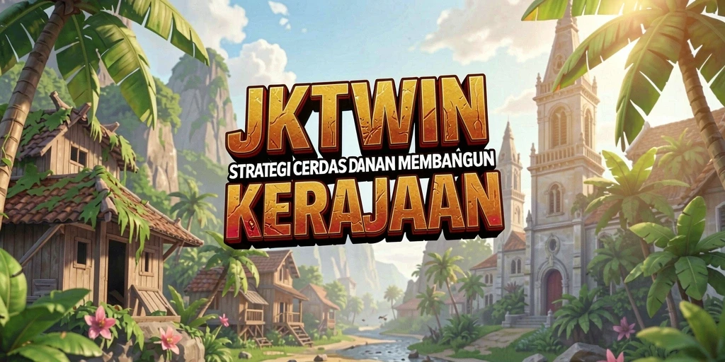 Gameplay strategi menegangkan dalam JKTWIN.