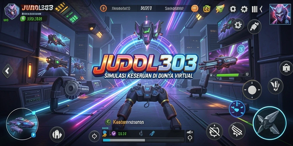 Gameplay JUDOL303 yang menampilkan simulasi interaksi sosial dan strategi.