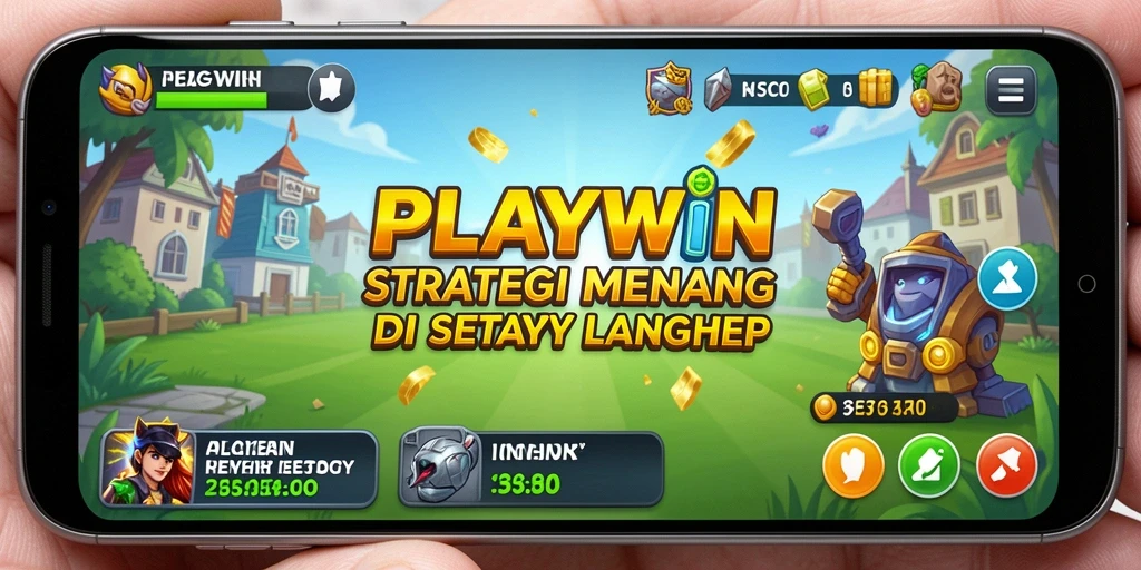 Tampilan menarik dari gameplay <strong>PLAYWIN</strong> yang penuh strategi.