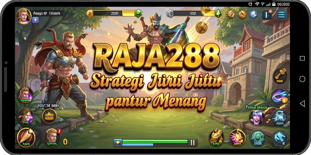 Gameplay mendebarkan dalam RAJA288 saat merencanakan strategi.