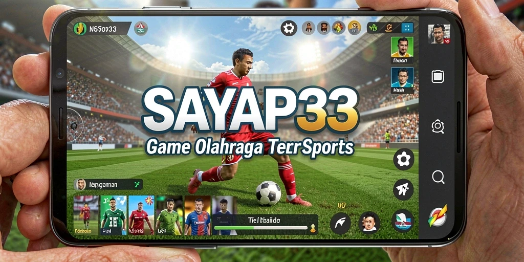 Tangkapan layar dari gameplay <strong>SAYAP33</strong> yang menampilkan aksi olahraga seru.
